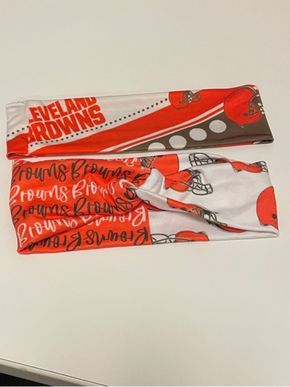 Kids Cleveland Browns NFL Headbands